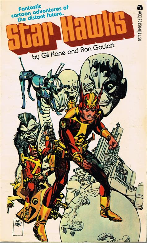 Capns Comics Star Hawks Montage By Gil Kane