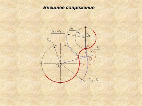 Сопряжения. Способы построения сопряжения - презентация онлайн