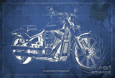 Softail Art Pixels