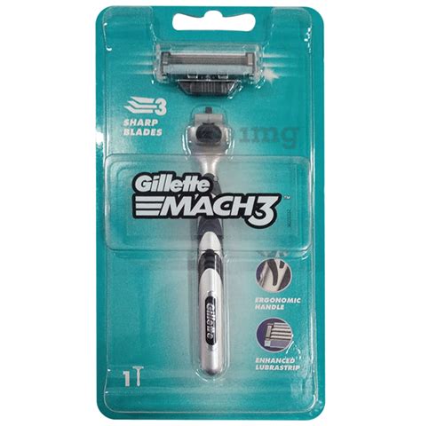 Gillette Mach 3 Razor Buy Packet Of 10 Unit At Best Price In India 1mg