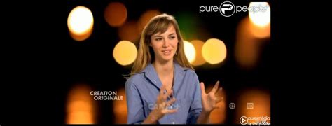 Louise Bourgoin dans la bande annonce de Sex wiz Antoine diffusée le