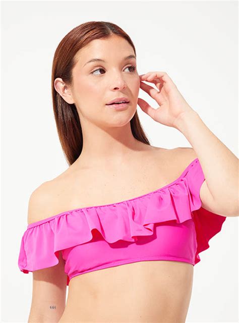 Ripley BIKINI TOP MUJER INDEX OFF SÓLIDO