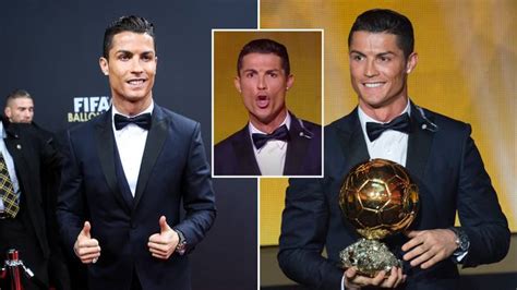 Cristiano Ronaldo will attend the Ballon d’Or ceremony for the first ...