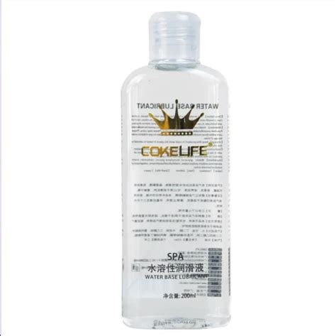 Lubricante Intimo Cokelife Ml Sexto Sentido Sex Shop