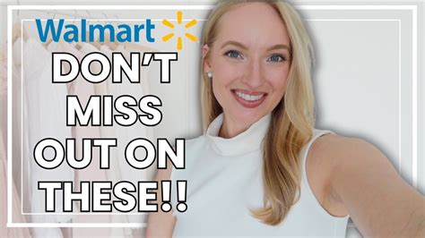 Summer Fashion Try On Haul For Women Over 30 Epic Walmart Fashion