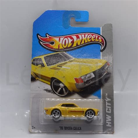 Hot Wheels Toyota Celica Lz Lazada Co Th