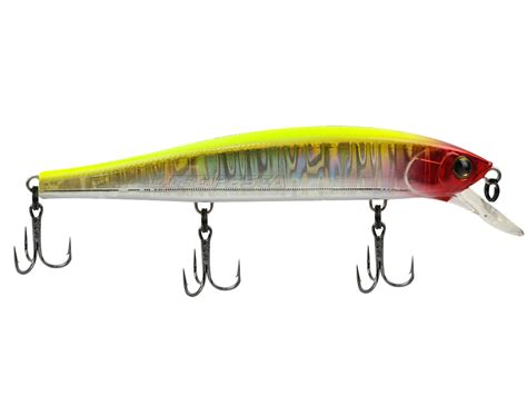 Isca Artificial Duel Hardcore Minnow Flat Suspending Cm G