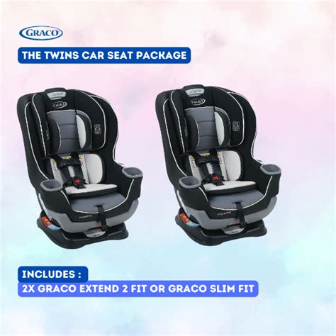 Rent Baby Gear Including The Twin Car Seat Package Graco Car Seats