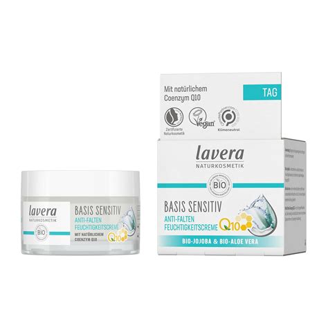 Lavera Basis Sensitiv Anti Falten Creme Q10 BILLA Online Shop