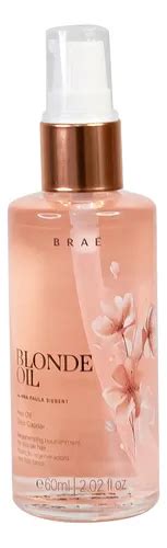 Braé By Ana Paula Siebert Blonde Oil Óleo Capilar 60ml MercadoLivre