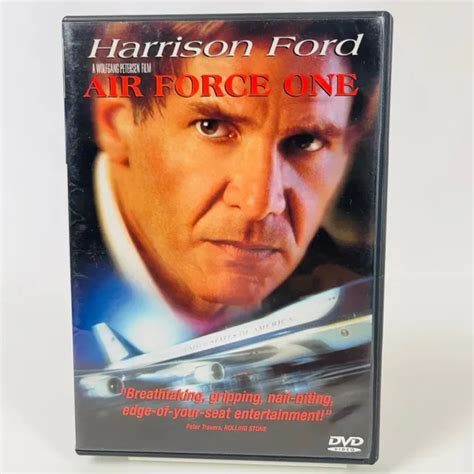 Air Force One Dvd Harrison Ford Action Region Only