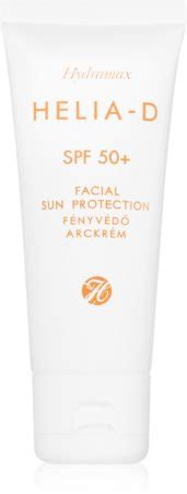 Helia D Hydramax crème protectrice visage SPF 50 notino be