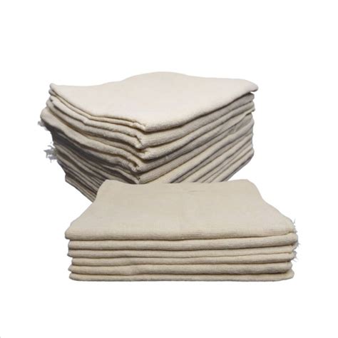 Saco De Pano Grande - Pano de chão saco grande algodão cru kit com 12un tamanho 56x80cm de ...