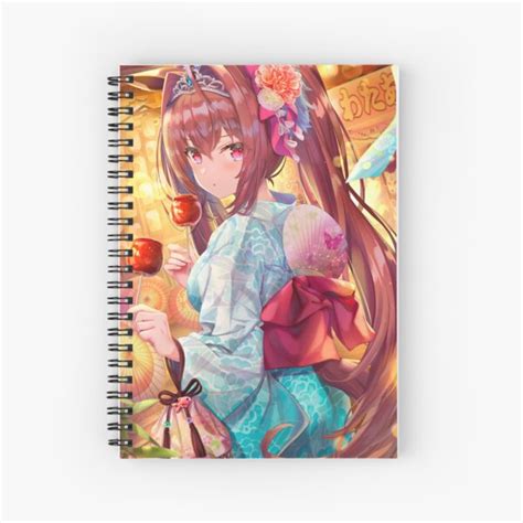 Cute Waifu Daiwa Scarlet Kimono Uma Musume Sexy Lewd Boobs Tits Hentai Anime Girl Spiral