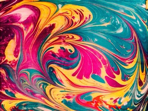 Мастер-классы по эбру в Москве от студии Открой Себя