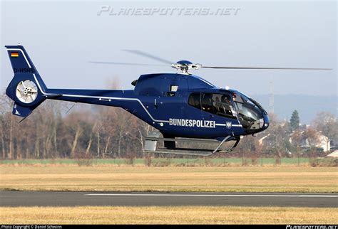 D Hshs Bundespolizei Federal Police Eurocopter Ec120b Colibri Photo