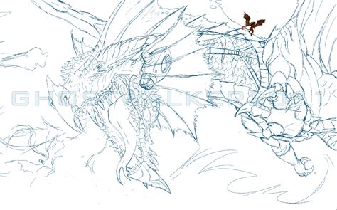 epic foreshortening continues  ghostwalker  deviantart