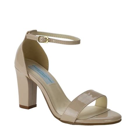 Maddox Nude Patent Cape Cod Formals