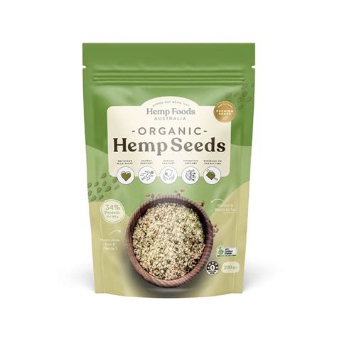 Organic Hemp Seeds Hulled Honest To Goodness G Nam An Market