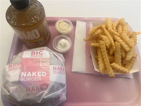 Naked Burger Vegan Tasty Rue Meissonier Paris France Vegan Restaurant Reviews Yelp