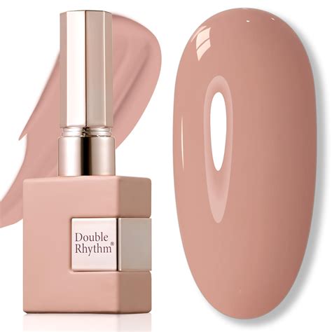 Amazon Double Rhythm 15ML Skin Nude Gel Polish Pure Sheer Same Color Same Bottle Soak Off