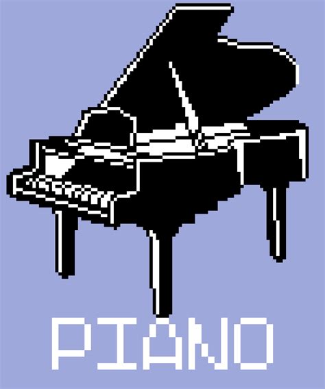 Pixilart Cool Piano By Photocherry