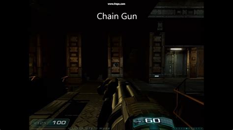 Doom 3 All Weapons Youtube