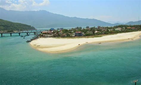 Nhat Le Beach Top Tourist Attractions In Quang Binh Scooter Saigon