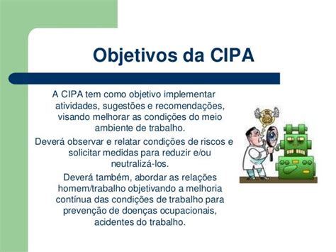 Qual O Objetivo Da Cipa - Curso de cipa