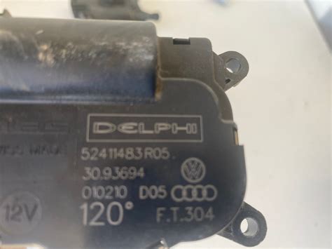 VW AMAROK USED HEATER FLAP MOTOR DELPHI 52411483R05 30.93694 - Parts 4 ...