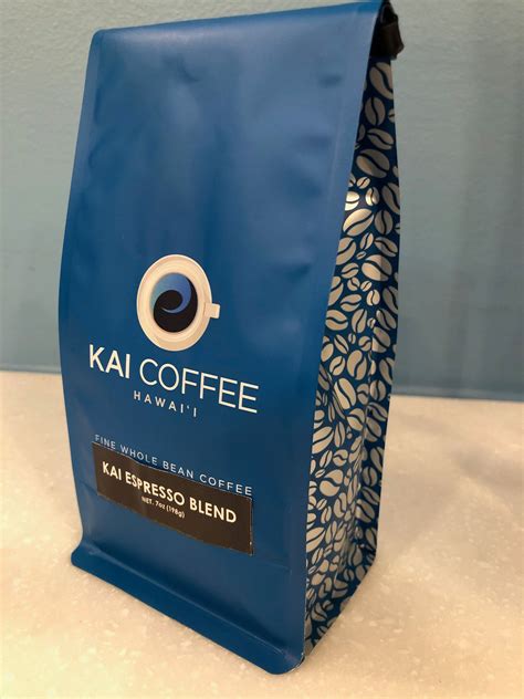 Signature Espresso Blend 12oz or 7oz – Kai Coffee Hawaii