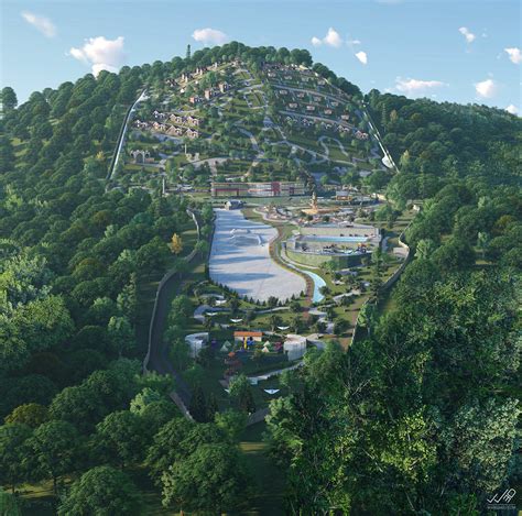 Resort in Kocaeli :: Behance