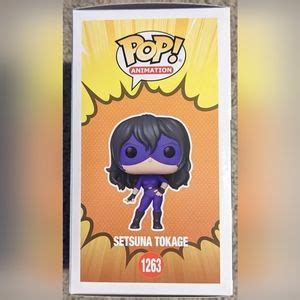 Funko Other Funko Pop Setsuna Tokage Animation My Hero Academia Hot Topic Exclusive