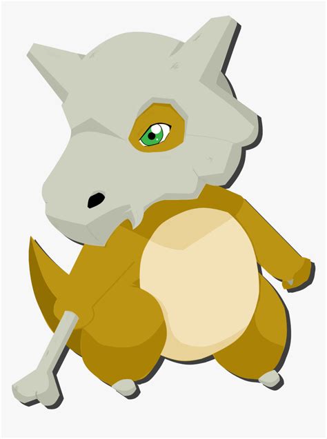 My Attempt At A Cubone Cartoon Hd Png Download Kindpng