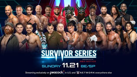 Wwe Survivor Series 2021 Battle Royal Announced For The Rocks 25th Anniversary