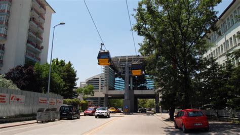 Ankara Cable Car / Yenimahalle Teleferik (Part 4 — Station One) - The Gondola Project