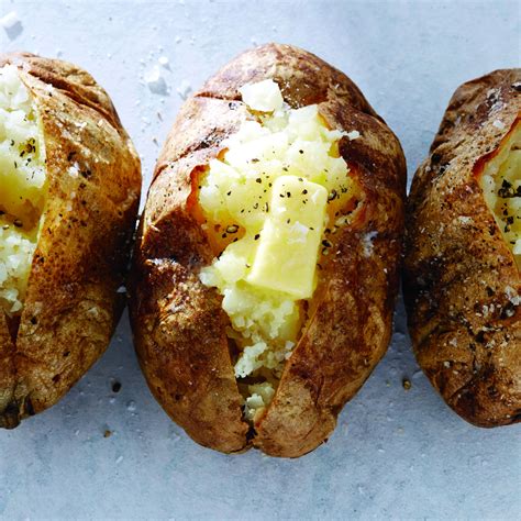 Perfect Baked Potato Recipe Bon Appétit