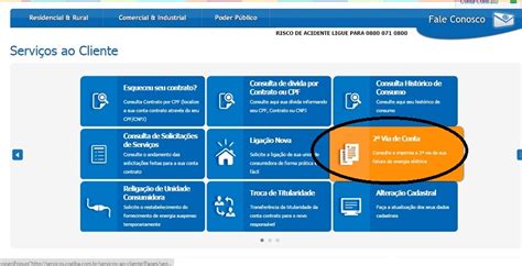 Coelba Via De Conta Como Tirar A Segunda Via F Cil