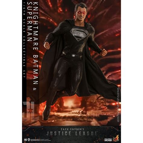 Hot Toys Zack Snyder Justice League Knightmare Batman And Superman