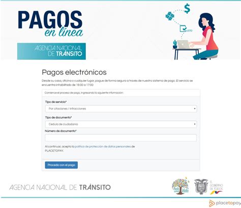 Consulta Pago De Multas Ant En L Nea