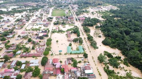 Madre de Dios Iñapari en emergencia por desbordes