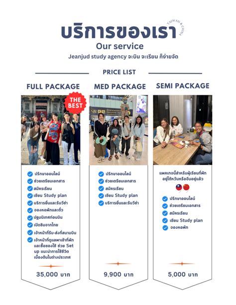 Our Service Jean Jud Study Agency