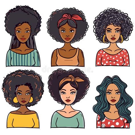 Diverse Women Vector Stock Illustrations 14 794 Diverse Women Vector