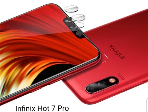 Infinix Hot Pro Launches With Cameras And Gb Ram Cost