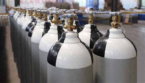 Seamless Steel Gas Cylinders Dinak Seamless Steel Gas Cylinders