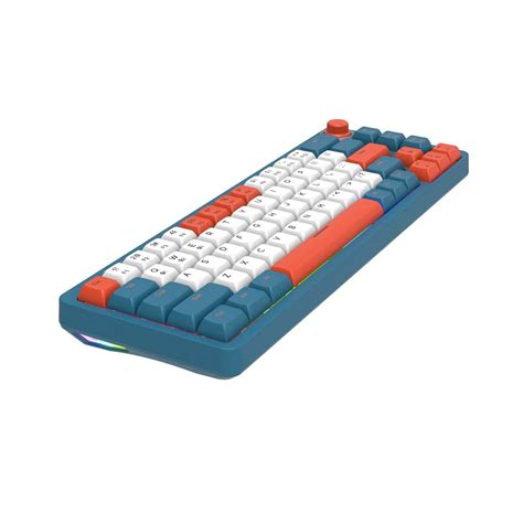 Buy Gk Gamakay Lk Rgb Mechanical Keyboard Keys Hot Swappable Triple Mode Bluetooth Usb