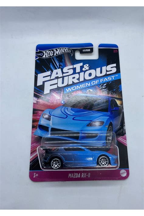 Hot Wheels Mazda Rx Fast And Furious Women Of Fast Fiyat Yorumlar Trendyol