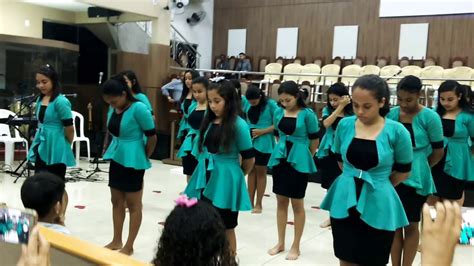 Coreografia dia das Mães 2019 Vocal Maranata YouTube