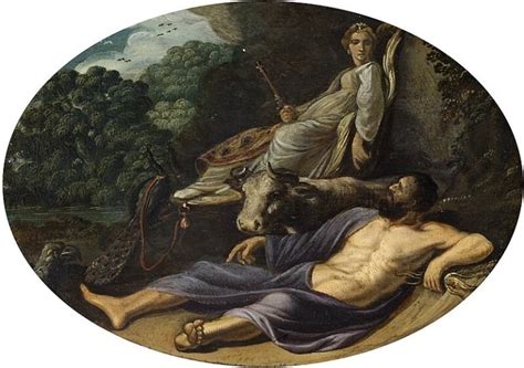Who Is Io In Greek Mythology World History Edu