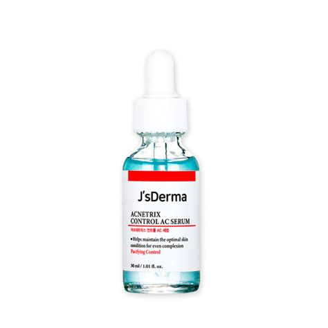J'sDerma Acnetrix Control AC Serum Серум з цинком для проблемної шкіри ...